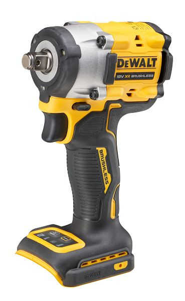 DeWalt 18V XR Akku-Schlagschrauber, 1/2" (bürstenlos), max. 406 Nm - Basisversion, Spreng- bzw. HOG-Ring, DCF921NT-XJ