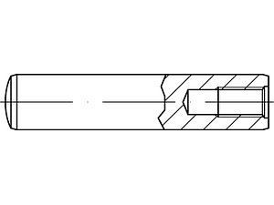 Zylinderstifte DIN 7979 Stahl D 5 x 40 VE=S (50 Stück)
