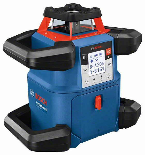 Bosch Rotationslaser GRL 600 CHV, mit Akku und Schnellladegerät, 0601061F00