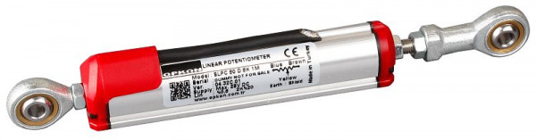 Opkon Modell SLPC Linear Potentiometer SLPC 75 D 5K 1M RD, 75mm, 5 kOhm Widerstand, OP1.10.0216