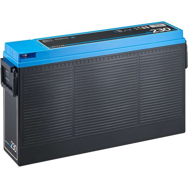 ECTIVE DC 230 AGM Slim 12V Versorgungsbatterie 230Ah, TN4713