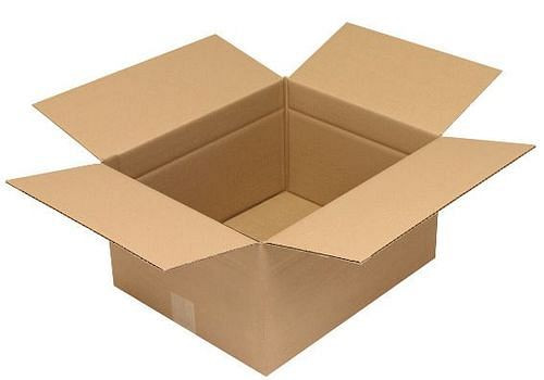 TransPak Wellpapp-Faltkarton 1-wellig, Innenmaß 400 x 330 x 220 mm, Qualität 1.30C, VE: 25 Stück, 299277