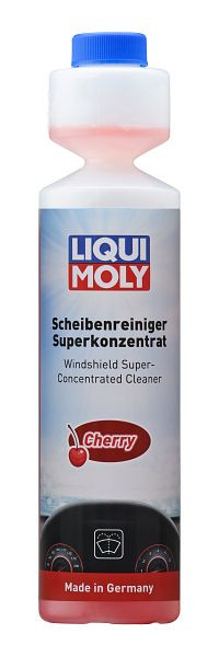 LIQUI MOLY Scheibenreiniger-Superkonzentrat Cherry, Dosierflasche, VE: 0,25 Liter, 21706