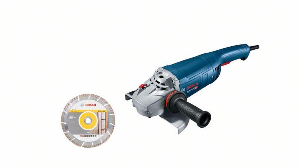 Bosch Winkelschleifer GWS 22-230 J-Set, 06018C1301
