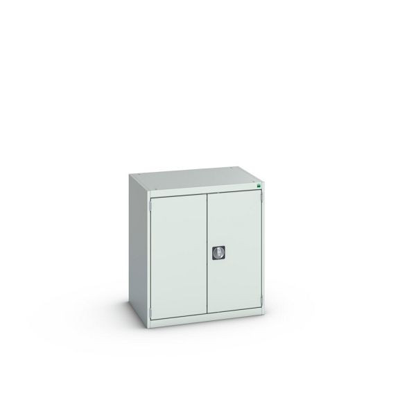 bott cubio Flügeltürschrank, BxTxH: 800x525x900mm, RAL 7035, Lichtgrau, 40012051.16V