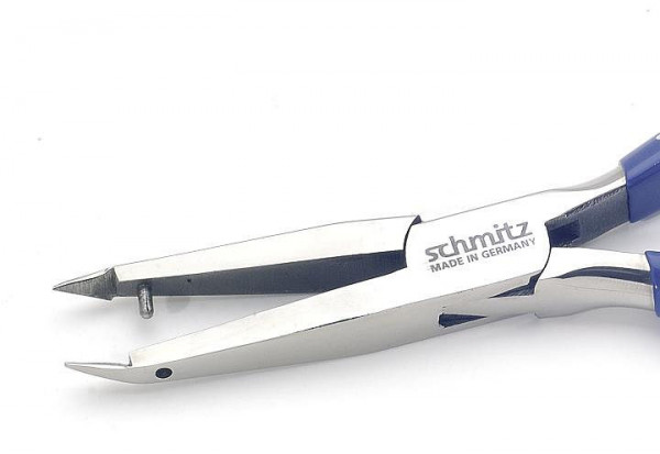 Schmitz Zangen Spitzen-Schrägschneider 170mm kräftige Ausführung, sehr lange Backen mit feiner Schneid-Wate, 3645HS22