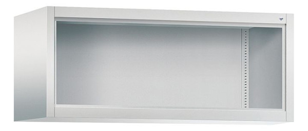 C+P Aufsatzregal Acurado, H500xB1200xT500mm, Farbe: Lichtgrau, 9384-000 S10000