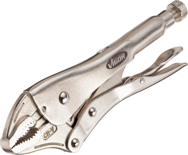 VIGOR Maul-Gripzange, Länge: 125 mm, V1804, 4047728018043