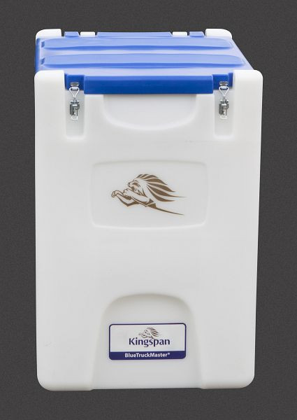 Kingspan BlueTruckMaster® Mobile Tankanlagen mit manueller Zapfpistole für AdBlue 300 Liter, 24V DC, 35 l/min, 0023868