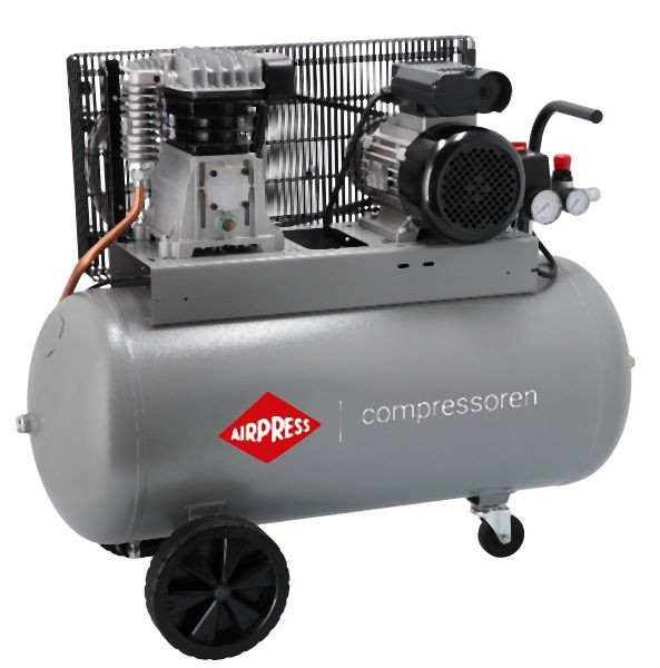 Airpress Kompressor HL 375-100 Pro 10 bar 3 PS/2.2 kW 231 l/min 90 l, 360562
