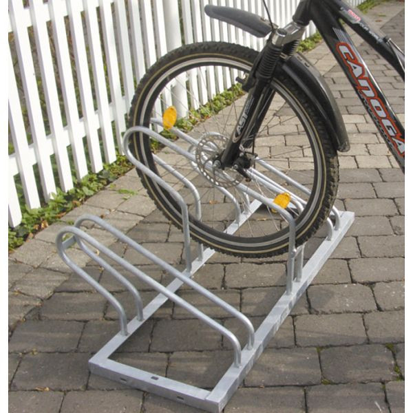 Stein HGS Fahrradständer/Bügelparker, 6er/ einseitig /500mm/ 2100mm, 420.60