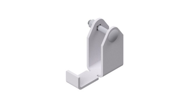 HYMER Eckverbinder für Ausleger, Aluminium, 30510107