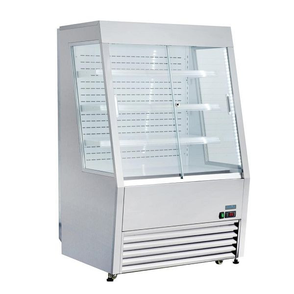 Polar G-Serie energieeffizienter Multideck-Display-Kühlschrank 918mm, GP295