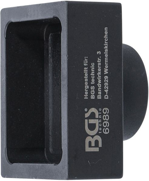 BGS Achsen-Spannmuttern-Schlüssel, für DAF, MAN, Mercedes-Benz, Kässbohrer, Setra, SW 56 mm, 6989