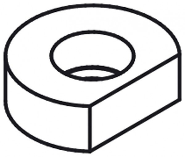 Mitee-Bite Ersatz-Formschlussklemmscheibe für Schraube M10, X10606