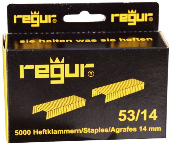 DR. GOLD Heftklammern 53/14, 5000 Stück, 53/14, 4001973553148