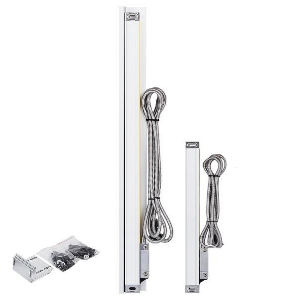 VEVOR 10 Zoll Linearmaßstab 3,7kg Linear Scale Set 250mm*1000mm Lineare Skala 3m Lineare Elektronische Waage Elektronisches Lineal, GSC250-1000MMC001V2