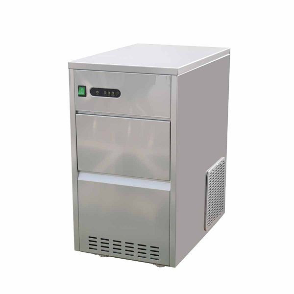 Vaiotec EASYLINE Eiswürfelbereiter Hohlkegel 28 kg, Hohlkegel Eiswürfel 40 mm, 33x50x61 cm, 10527