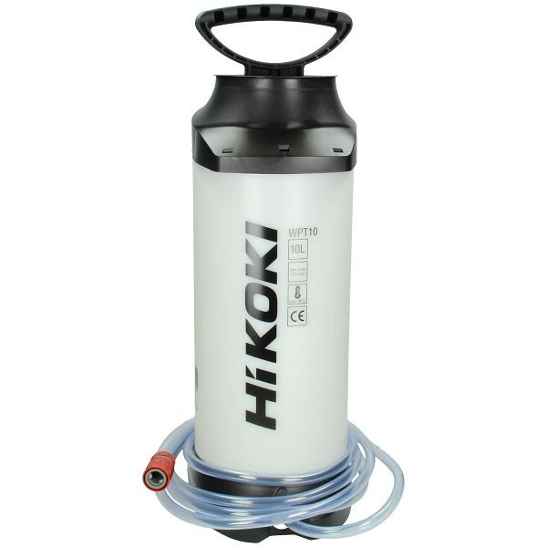HiKOKI WPT10 Wasserdrucktank 10l, Wässern, Kühlen und Staubbinden, 712630
