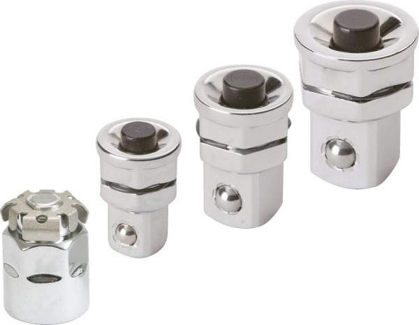 KS Tools GEARplus Stecknuss-Adapter-Satz, zöllig, 4-teilig, 503.4287