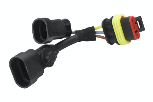 HELLA Leitungsadapter, Elektrosatz, Umrüstung auf LED-Technologie, Kabel: 50mm, 8KA 194 768-031