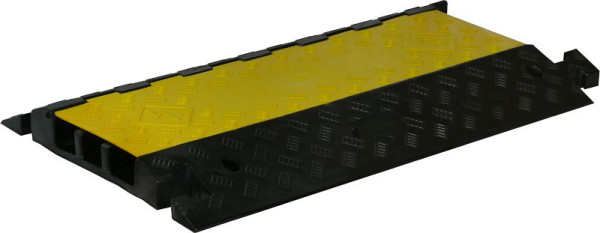 Schake Überfahrschutz-System A mit 3 Kanälen für Kabel und Schläuche, 33934