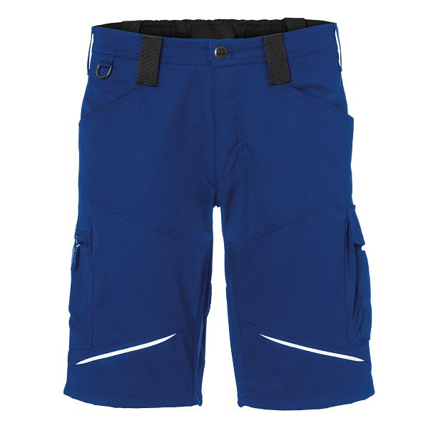 Kübler ACTIVIQ Stretchshorts, Farbe: kornblau/schwarz, Größe: 62, 2950 5231-4699-62