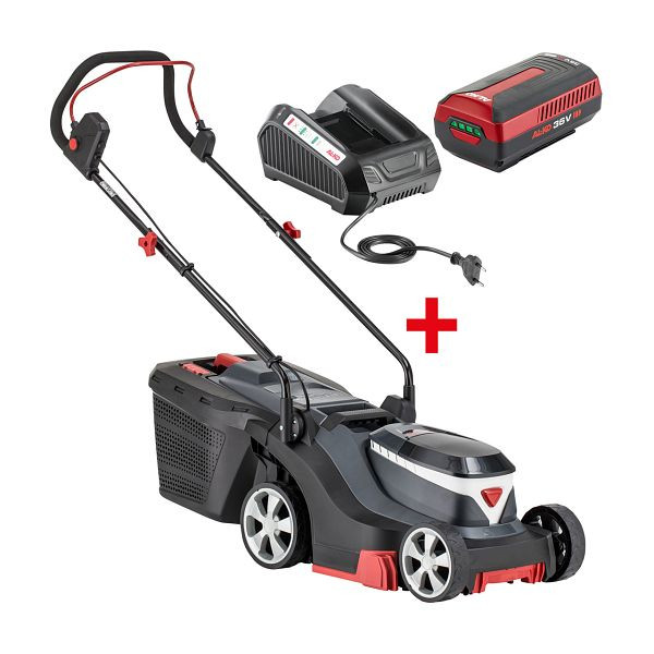 AL-KO 36 V Akku-Rasenmäher 3.25 Li Easy inkl. 1 Akku und Ladegerät, 114069