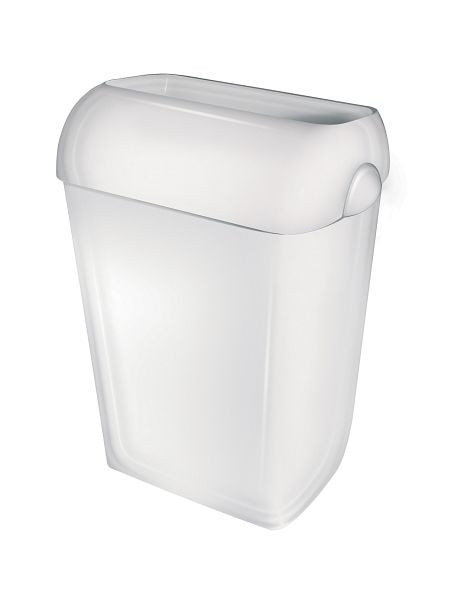 All Care PlastiQline Abfallbehälter 23 Liter offen Kunststoff weiß, 5651