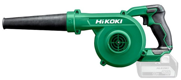 HiKOKI 18V Akku Sauger, ohne Akku, ohne Ladegerät, RB18DC (Basic) (Karton), RB18DCW4Z