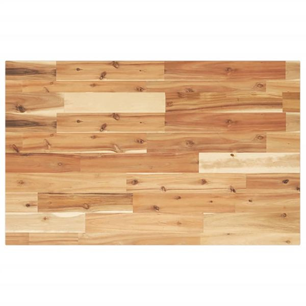 vidaXL Waschtischplatte Ölbeschichtung 100x50x2 cm Massivholz Akazie, 3279695