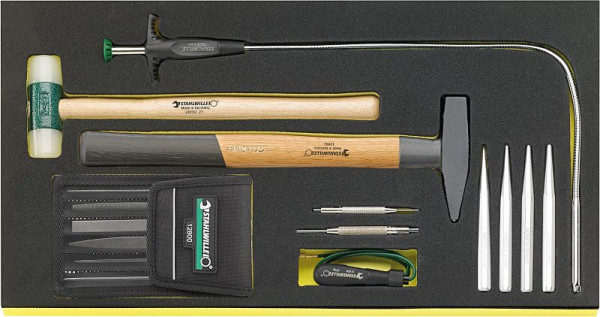 STAHLWILLE AOG-Kit für Flugzeuge im Werkzeug -Trolley Nr.13224A WT/TS 154-teilig, 98814910