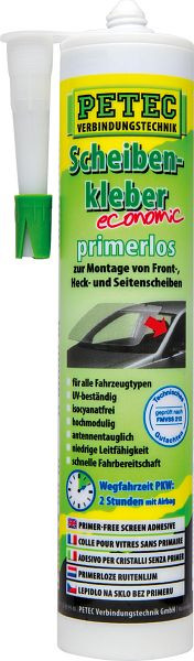 Petec Scheibenkleber Economic 290ml, VE: 12 Stück, 84290