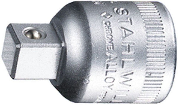 STAHLWILLE 12,5 mm (1/2") Reduzierstück Nr.513 Länge 35 mm, 13030002