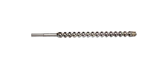 Iwetec SDSmax Hammerbohrer mit 4 Schneiden, 50 x 450 x 570 mm, 749017500570