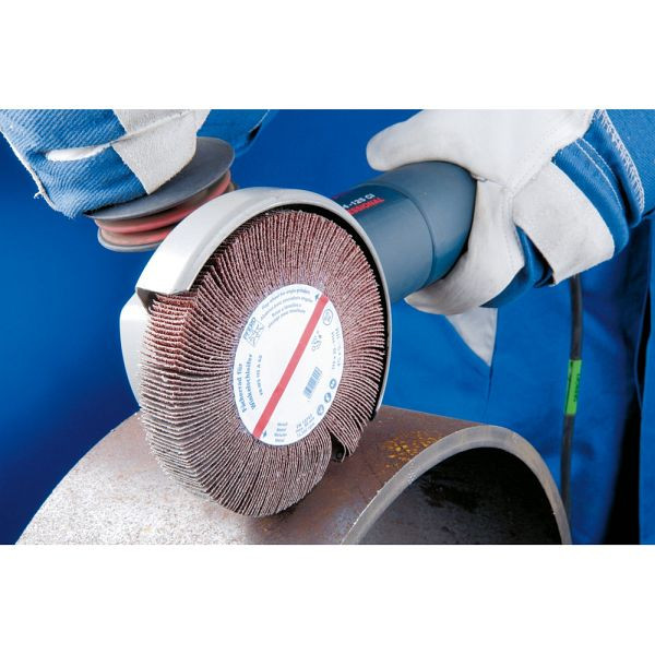 Pferd Fächerrad für Winkelschleifer FR WS 11520 M14 A 240, VE: 2 Stück, 44781524