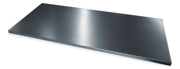 C+P Einlegeboden aus Stahl, verzinkt, mit hoher Traglast 70 kg, Maße (H x B x T): 24 x 1194 x 529 mm, 2069-80