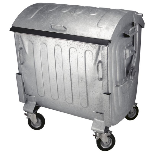 Stein HGS Großmülltonne -P-Bins 102- 1100 Liter aus Stahl, 18257