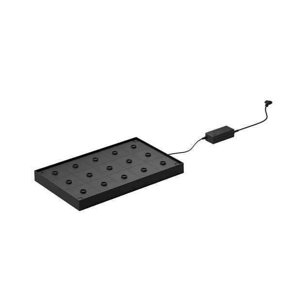 WAS Ladestation YUYU ACCESSORIES, 15-Fach, 56,5 x 30,5 cm, Kunststoff, 4199015