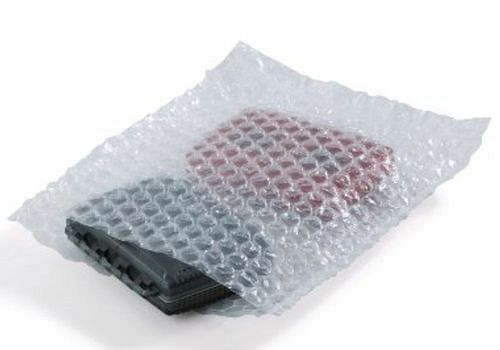 TransPak Luftpolster-Flachbeutel, 250 x 350 mm, Stärke 100µ, VE: 250 Stück, 299584