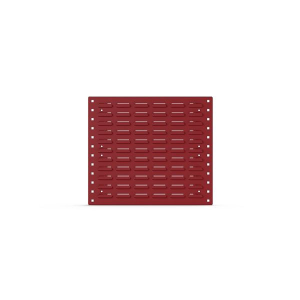 bott perfo Schlitzplatte 525 horizontal, BxTxH: 525x19x457mm, Purpurrot, 14025397.24