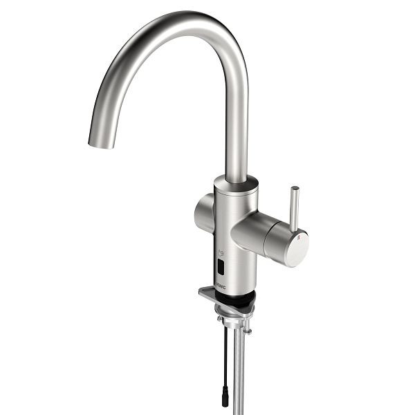 KWC Küchenarmatur, F5, EHM und Sensor, ELB, Schwenkauslauf, für Batterie/Netzteil, 2030061048