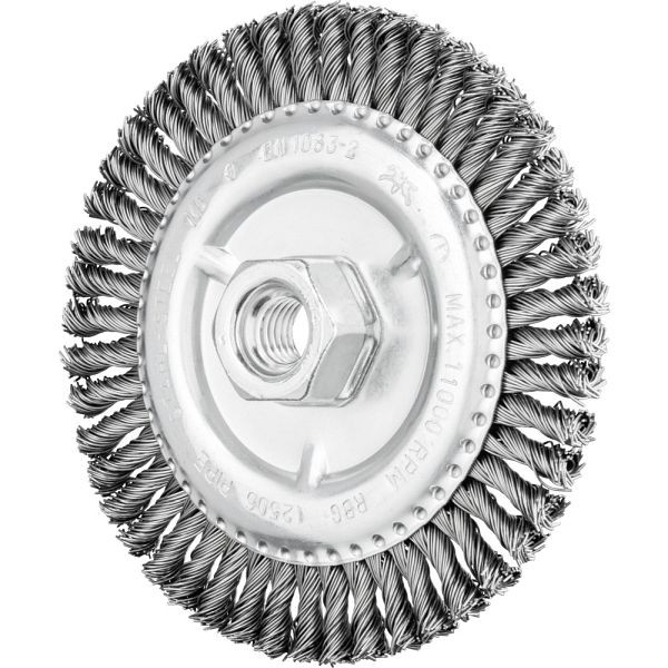 Pferd Rundbürste Pipeline RBG 12506/M14 PIPE ST 0,50, VE: 10 Stück, 43302502