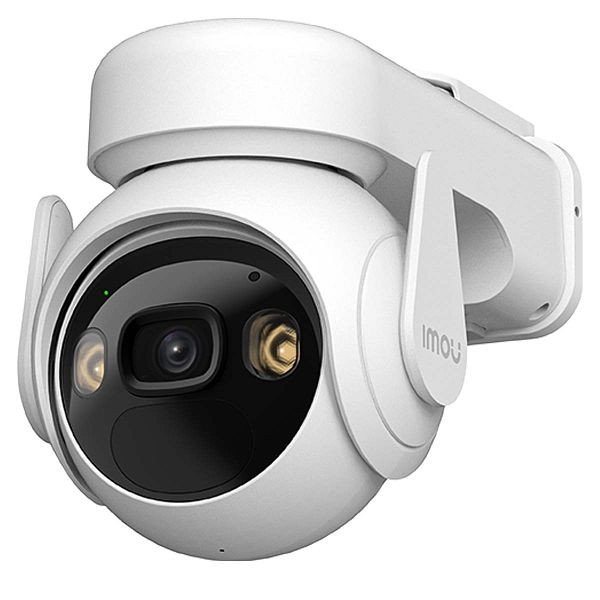 Imou CELL PT batteriebetriebene 3 MP WLAN-Überwachungskamera mit Schwenk- und Neigefunktion, Personenerkennung, integrierter Sirene, imocpt