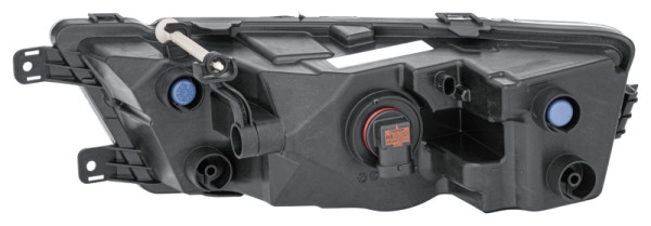 HELLA Halogen/LED-Nebelscheinwerfer, für u.a. Skoda Rapid (NH3), schwarz, ECE, rechts, 1NG 354 844-141