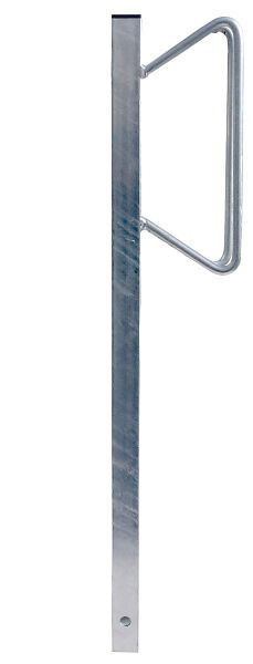 Schake Fahrradständer - Einzelparker, Einzelparker zum Einbetonieren, einseitige Einstellung, 421_51