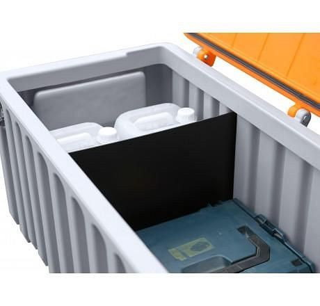 Cemo Trennwand 530 x 370 x 3 mm, Maße: 54 x 37 cm, 8956, 4052886127476