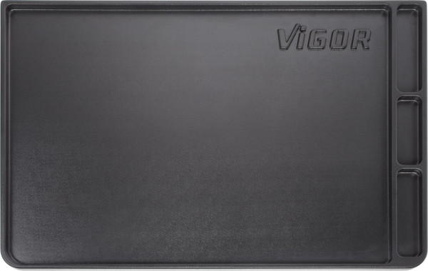 VIGOR Arbeitsplatte 723 x 459 mm, Kunststoff, für Werkstattwagen und Aufsatzkoffer Series L, V1909