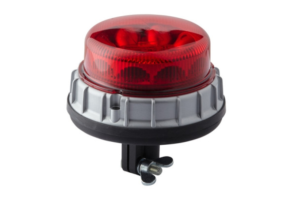 HELLA LED-Blitz-Kennleuchte, K-LED 2.0 R, 12/24V, rot, Anbau/Rohrstutzen, 2XD 011 557-221