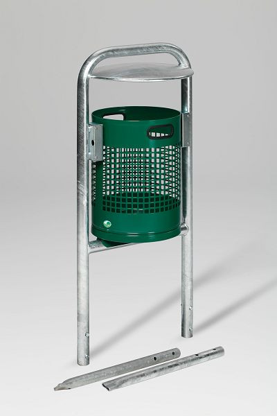 VAR Abfallsammelgerät, Typ AG 07, moosgrün, 16264, 4030695162642